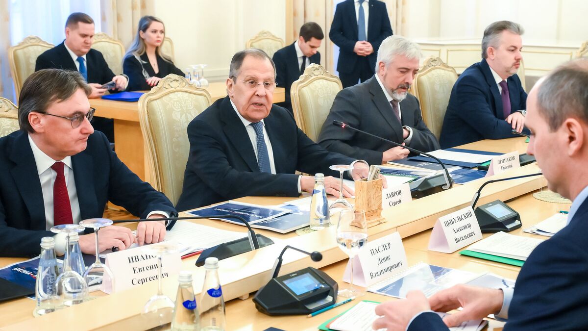 Sergey Lavrov on development of Russia’s foreign policy in Arctic