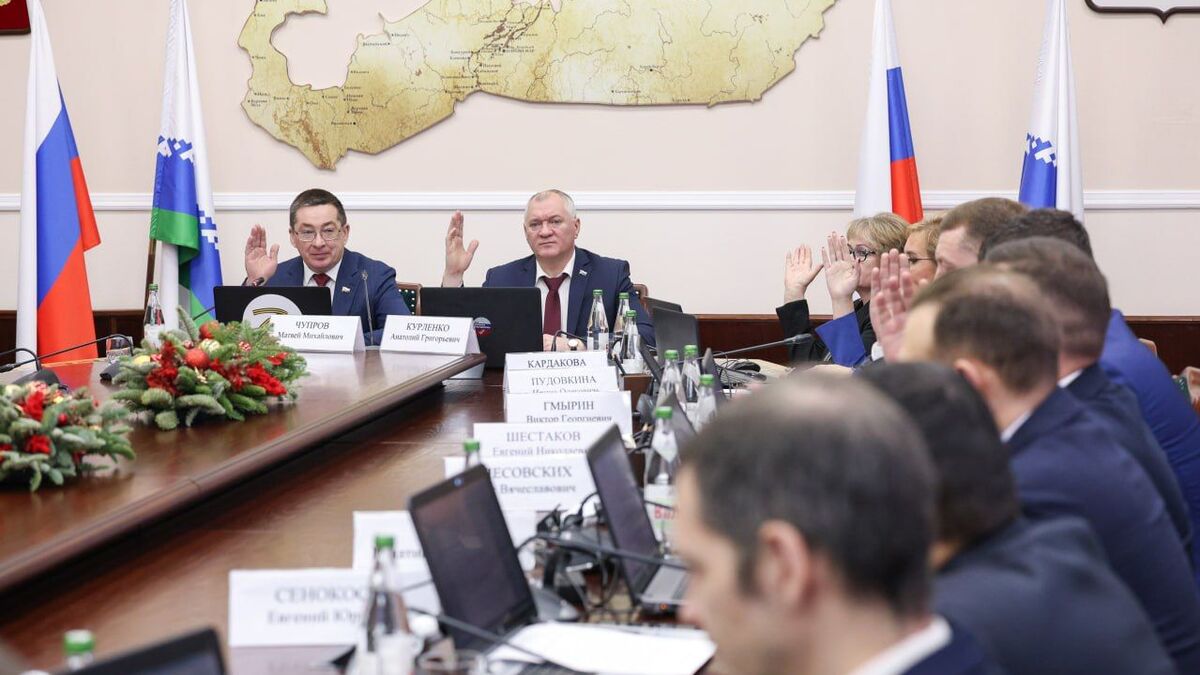 Nenets Autonomous Area approves 2026 budget