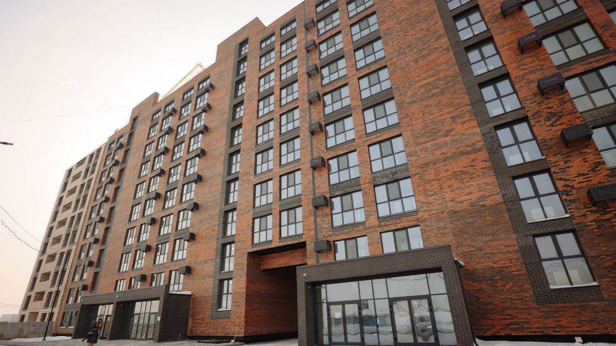 Residents start to move in Amur Region’s first rental apartment building constructed under presidential affordable housing program