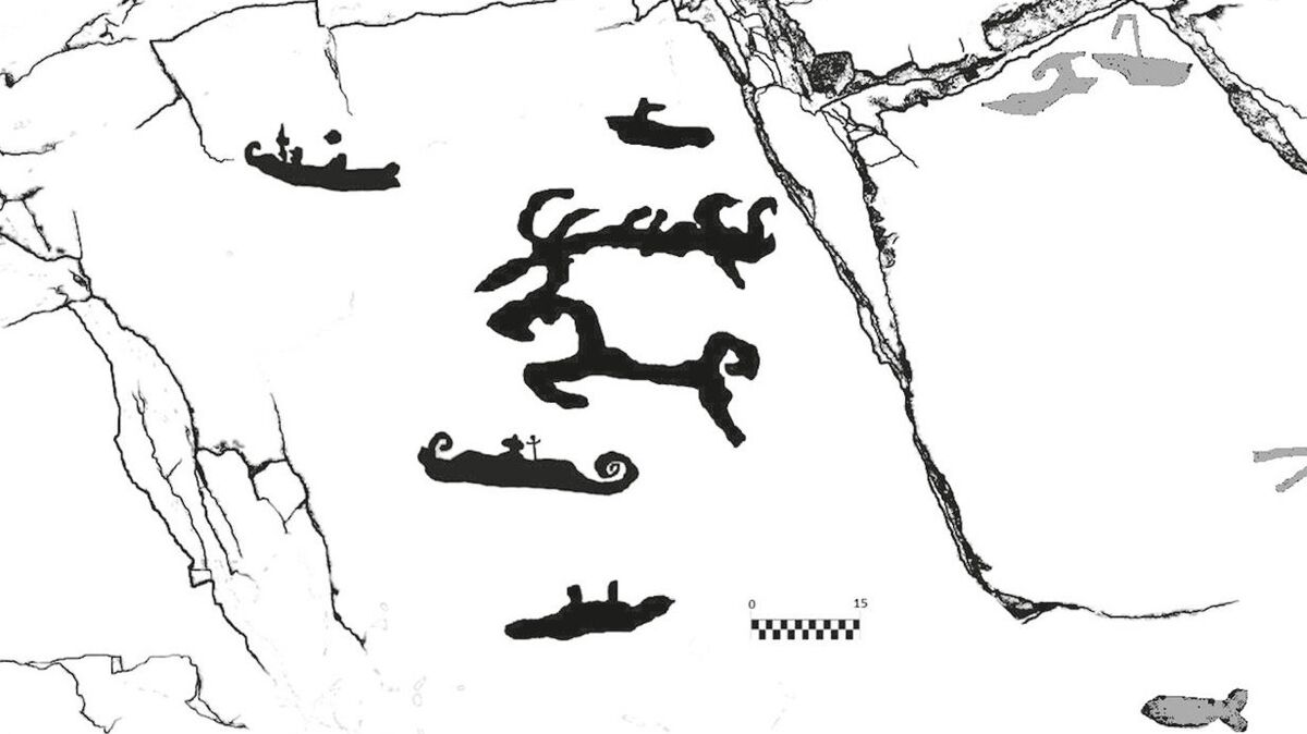 Mysterious petroglyphs discovered in Nenets Autonomous Area