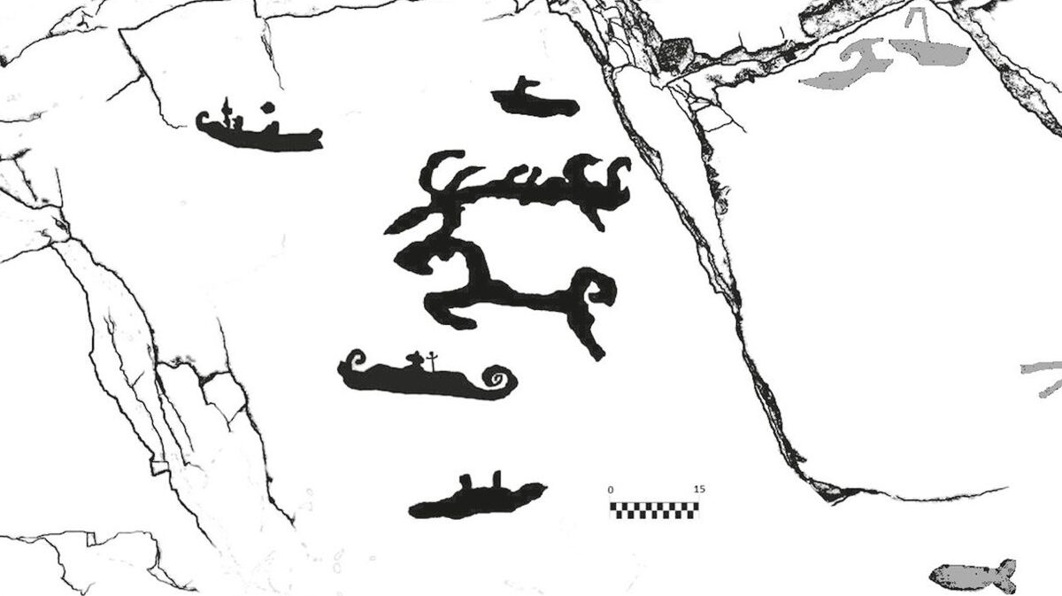 Mysterious petroglyphs discovered in Nenets Autonomous Area