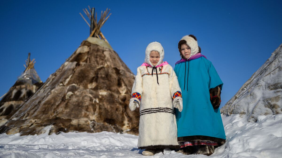 Reindeer herders’ children