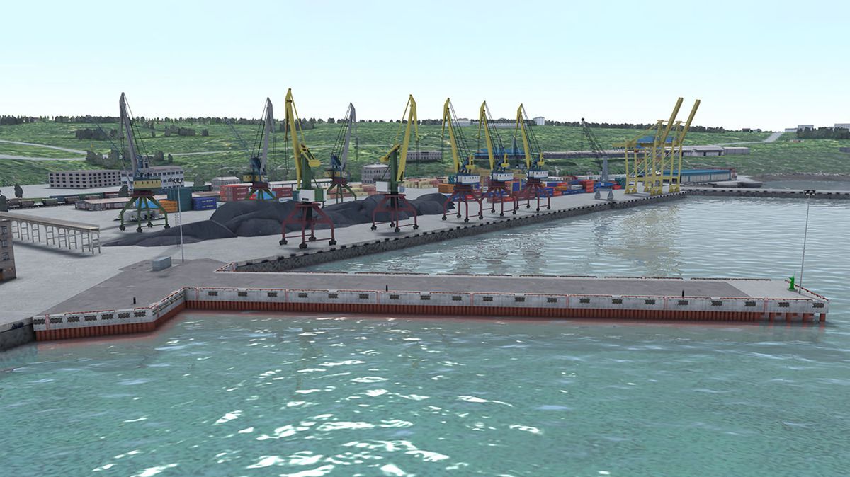 Vanino Pier #1 reconstruction design