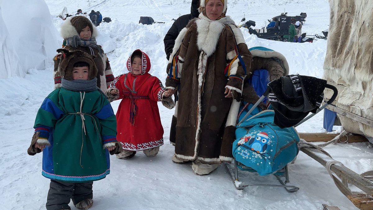 With children large families from among indigenous small-numbered peoples of Krasnoyarsk Territory to receive priority access to housing support