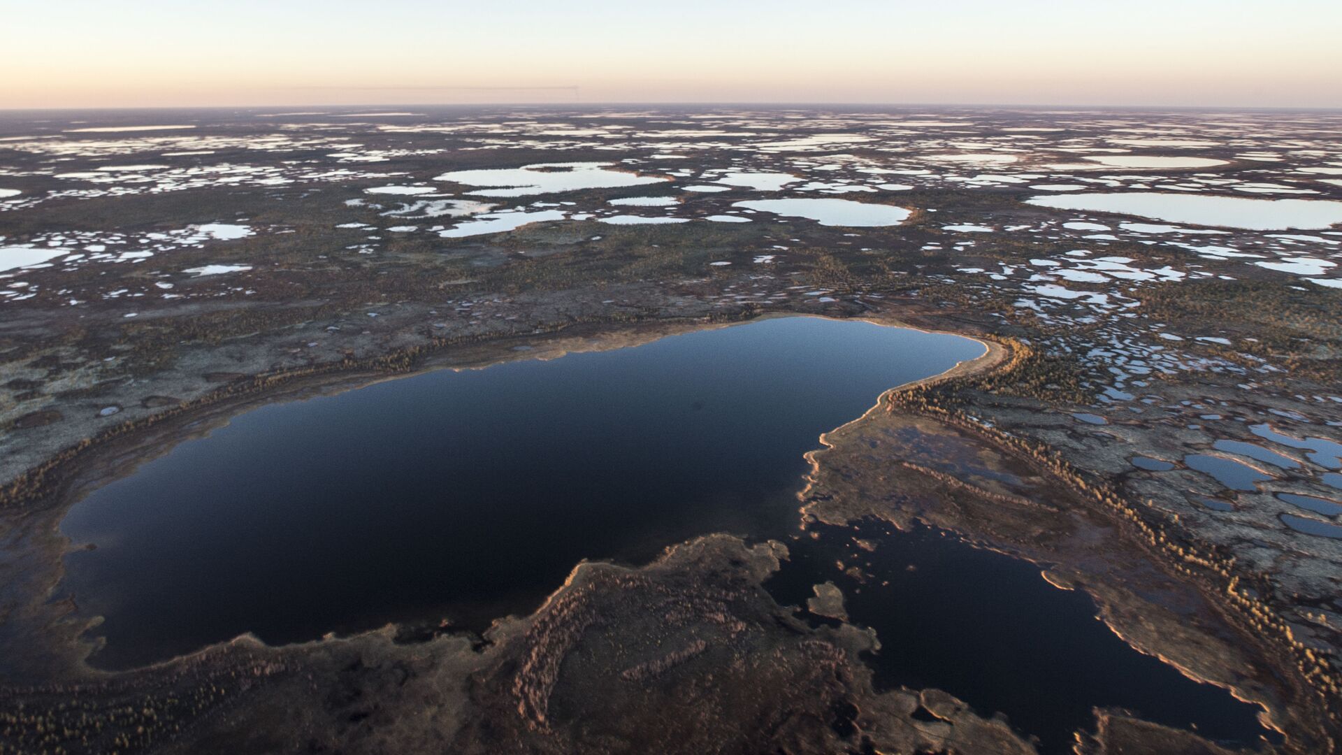 Interactive permafrost map launched on Yamal’s integral cartographic website - РИА Новости, 1920, 22.01.2026
