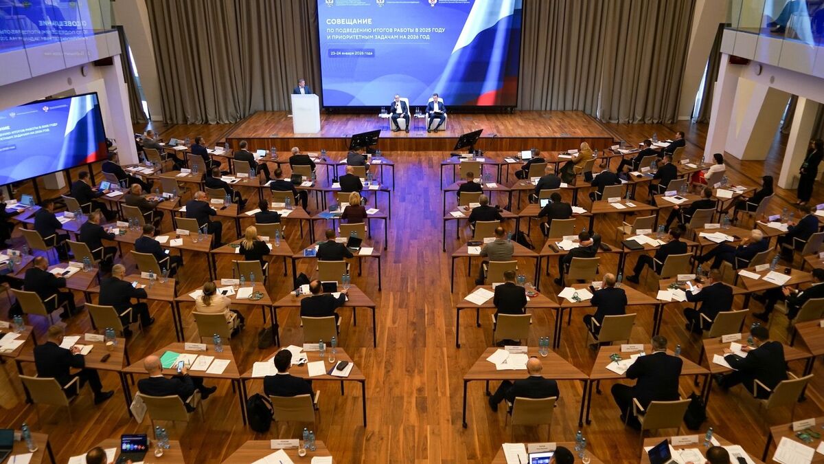 Far Eastern Federal District sums up 2025 development results at January hearings