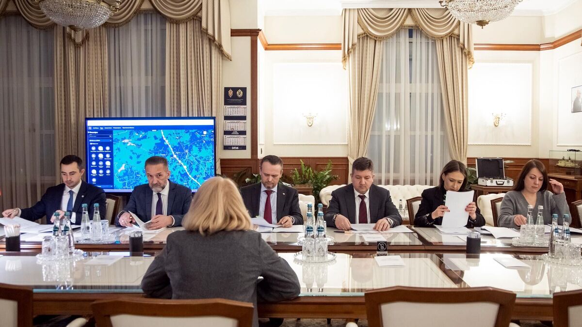 The Ministry of Transport discusses transport infrastructure development in the Nenets Autonomous Area 