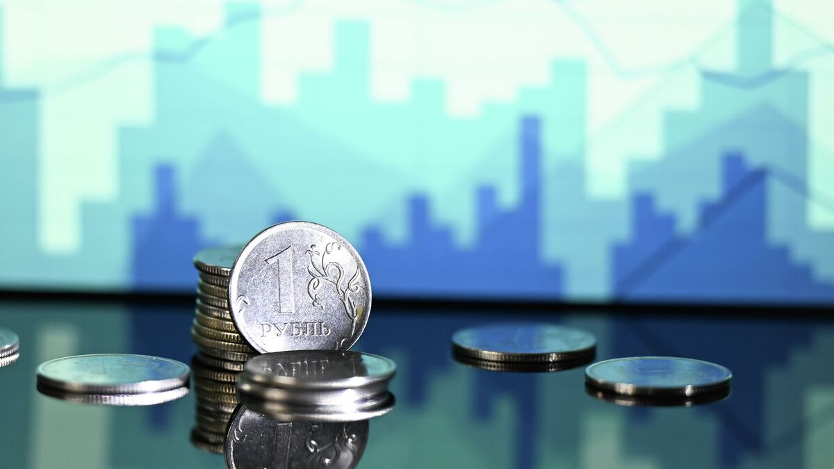One-ruble coins 