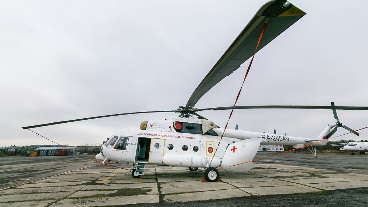 Murmansk Region approves the strategy of developing air medical service until 2030