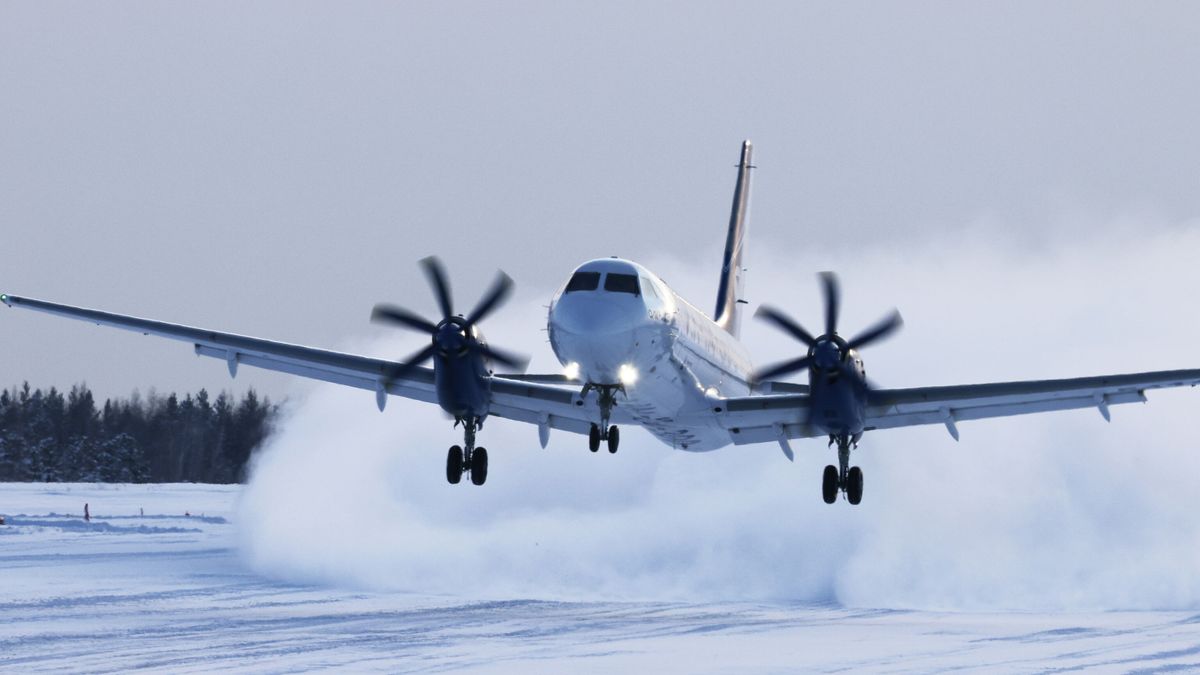 Ilyushin Il-114-300 aircraft tested successfully at – 45 degrees in Yakutia 
