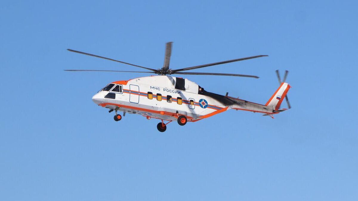 Emergencies Ministry’s Khabarovsk division gets first batch of helicopters for Arctic operations