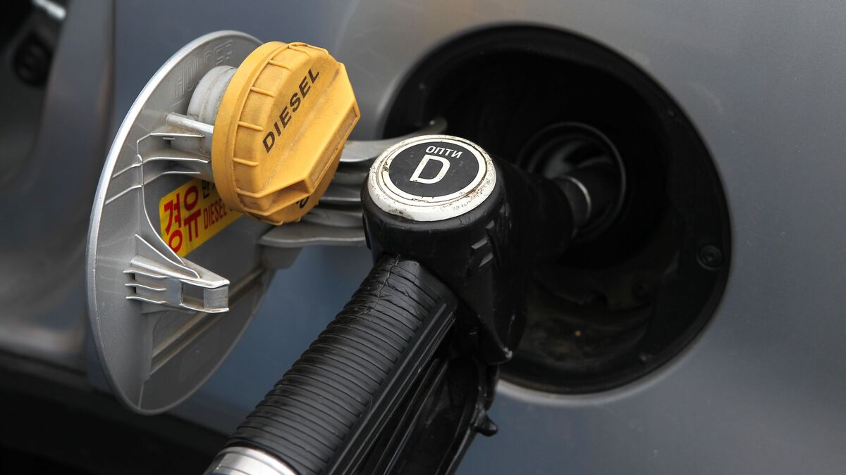 A Surgut plant to produce a new type of diesel fuel

