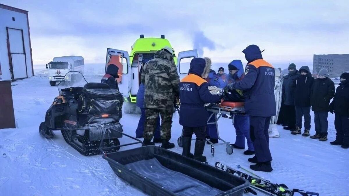 Medical team of Federal Medical-Biological Agency trains in Chukotka Upland