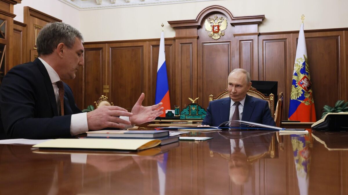 President Vladimir Putin’s meeting with Amur Region Governor Vasily Orlov