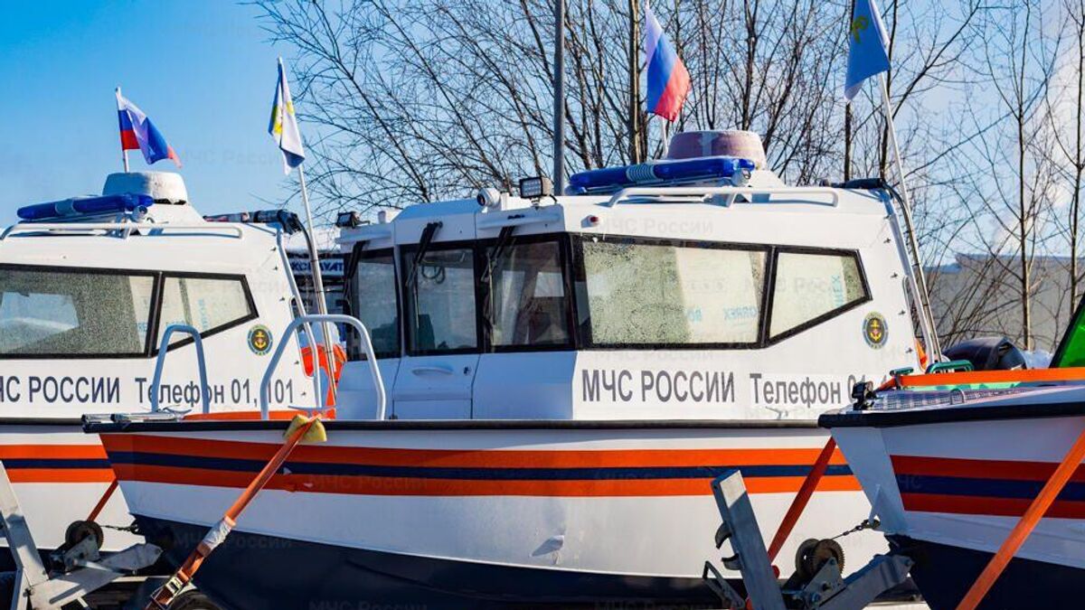 New equipment delivered to the Center of the State Inspection for Small Vessels, affiliated with the Russian Emergencies Ministry’s Main Directorate for the Khanty-Mansi Autonomous Area – Yugra in Khanty-Mansiisk