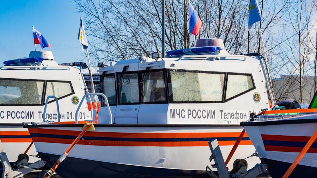 New equipment delivered to the Center of the State Inspection for Small Vessels, affiliated with the Russian Emergencies Ministry’s Main Directorate for the Khanty-Mansi Autonomous Area – Yugra in Khanty-Mansiisk
