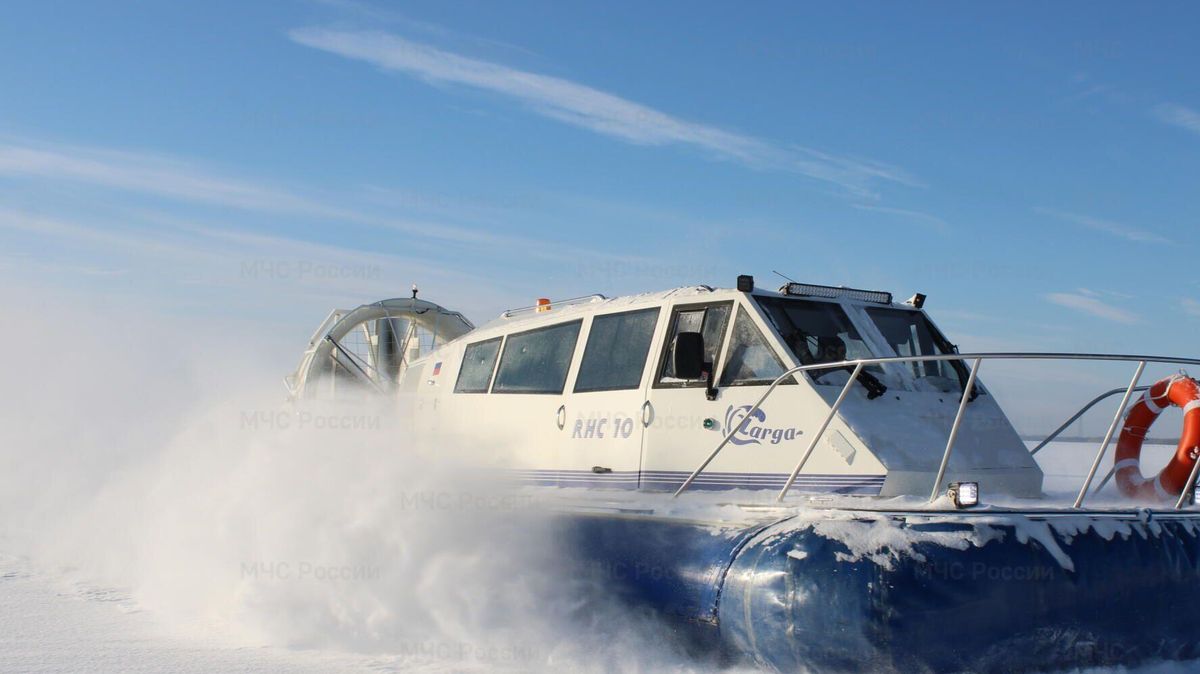 Tests of Larga all-terrain airboat completed in Arkhangelsk 