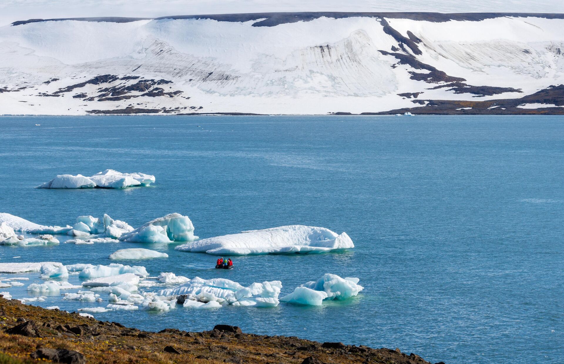 Hooker Island in Russian Arctic National Park on Franz Josef Land - РИА Новости, 1920, 06.03.2026