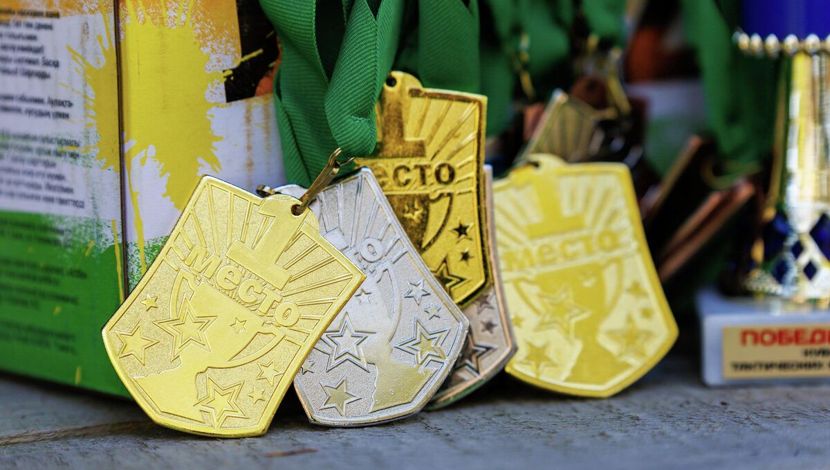 Medals of the Oldskullz club