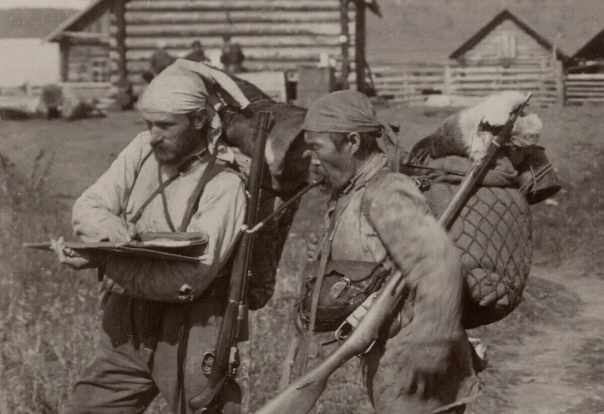 Vladimir Arsenyev and Dersu Uzala