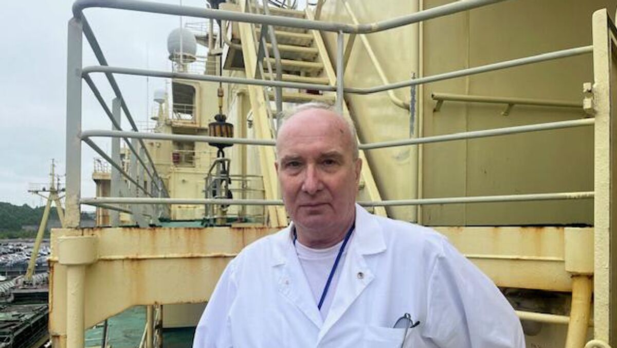 Александр Зотов, врач отделения судовой медицины Центра медико-санитарного обеспечения Северного морского пути ММЦ имени Н.И.Пирогова ФМБА России