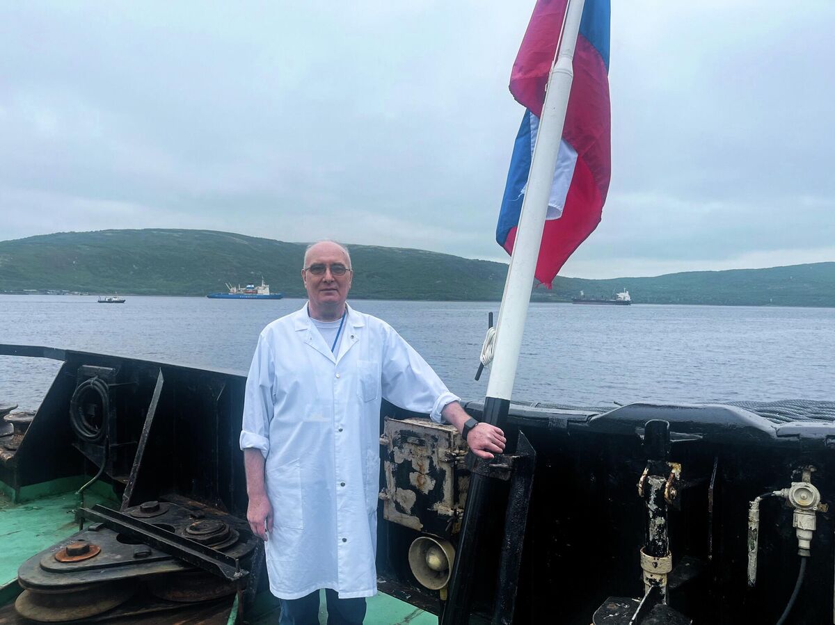 Alexander Zotov, Medical Doctor, Maritime Medicine Department, Northern Sea Route Medical Support Center at the Pirogov National Medical and Surgical Center, Federal Medical-Biological Agency (FMBA) of Russia