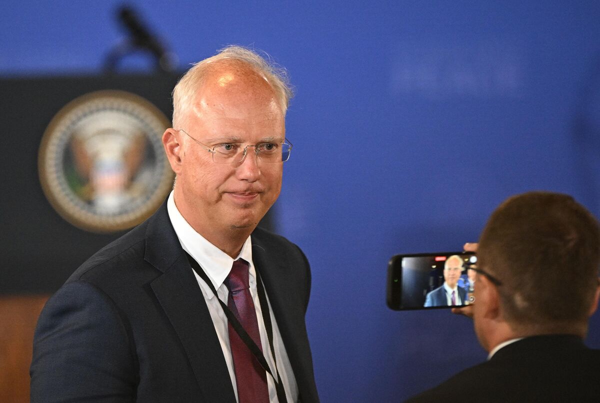 Special Representative of the President of Russia Kirill Dmitriev