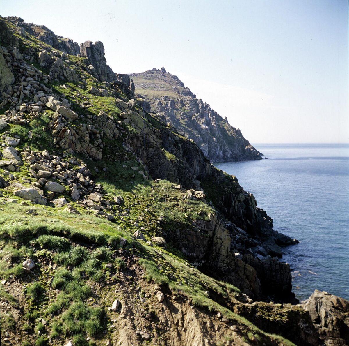 Ratmanov Island, Russia’s easternmost point, awaits its moment. It will be the starting point of the Russian section of the Bering Strait tunnel, if God wills