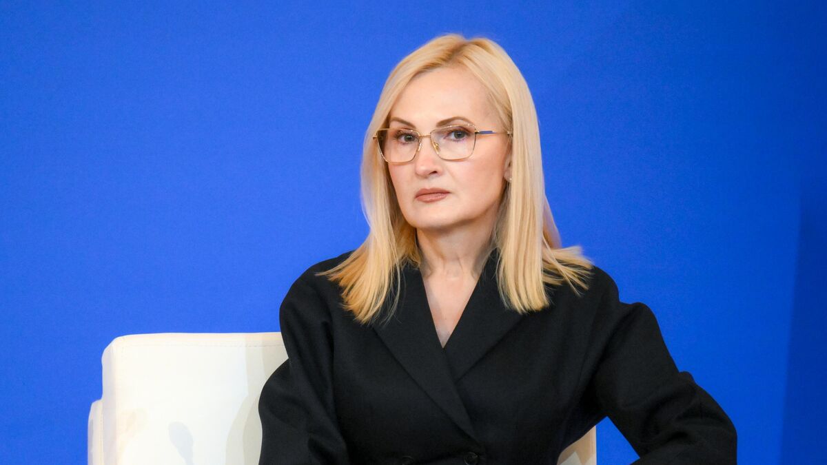 Irina Yarovaya, Deputy Chairman of the State Duma of the Russian Federation