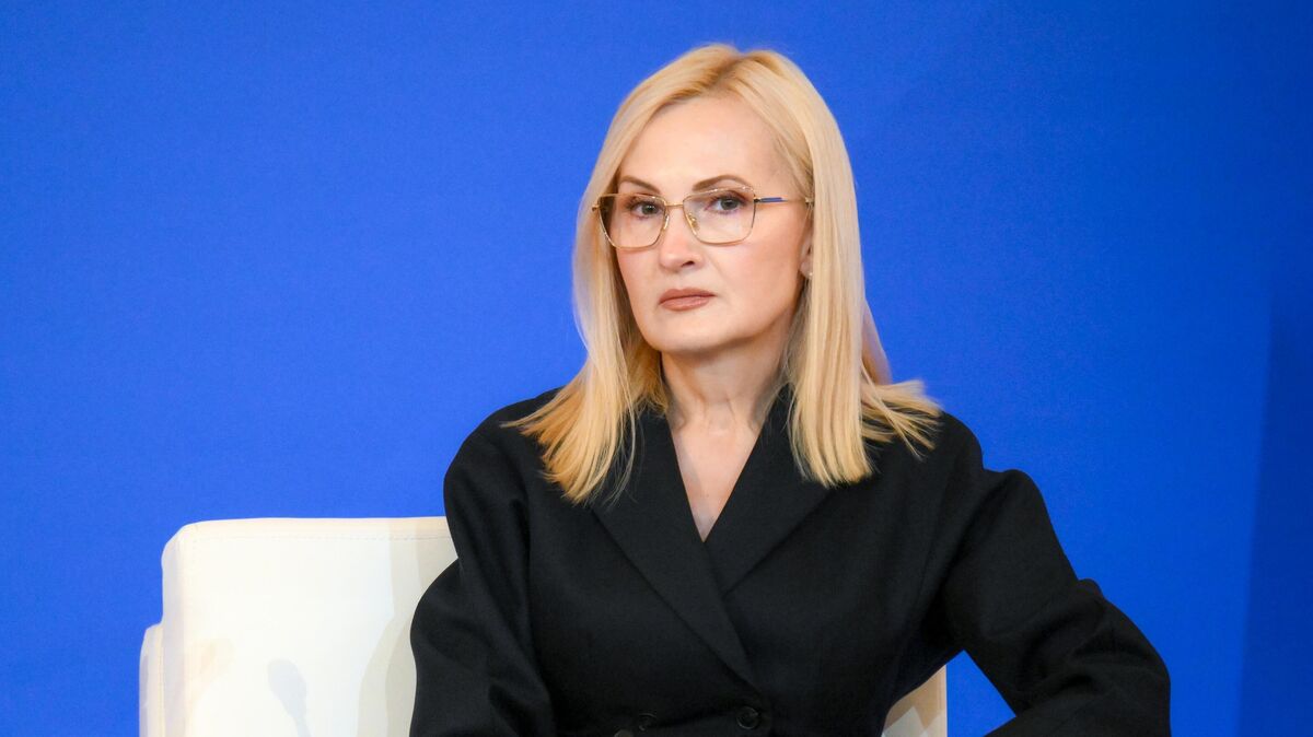 Irina Yarovaya, Deputy Chairman of the State Duma of the Russian Federation