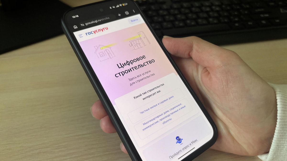 The Public Services web page is seen on a mobile screen