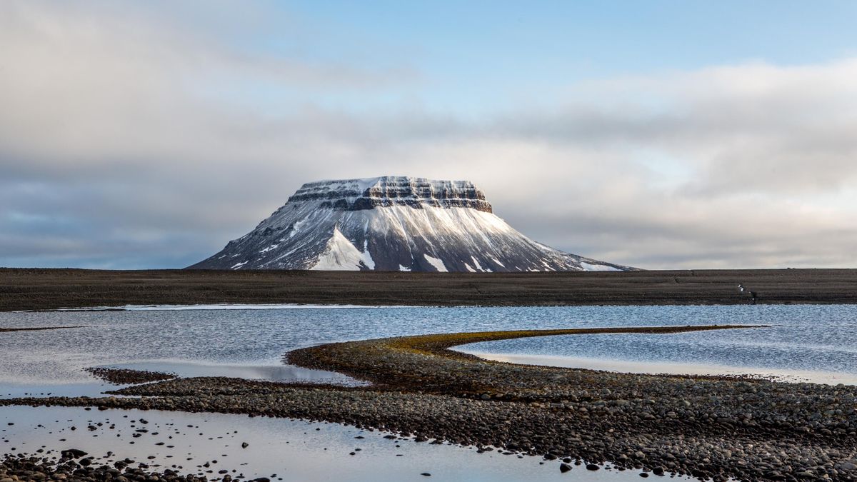 Bell Island, Franz Josef Land archipelago