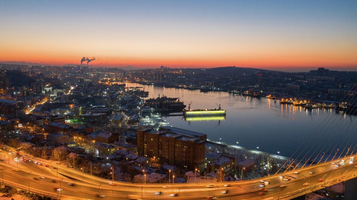 A view of Vladivostok