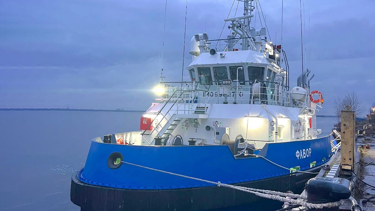 A Project NE025 Favor rescue tug