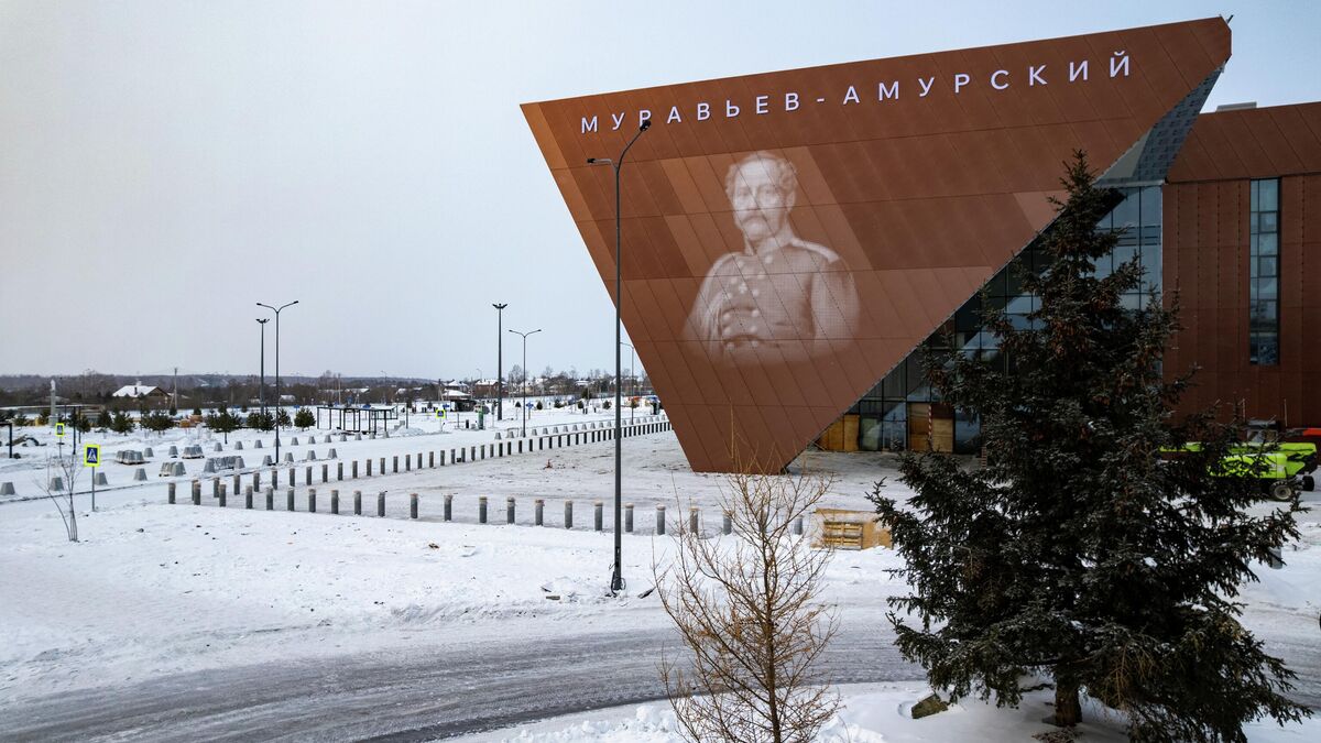 Passenger terminal at Blagoveshchensk International Airport (Ignatievo)