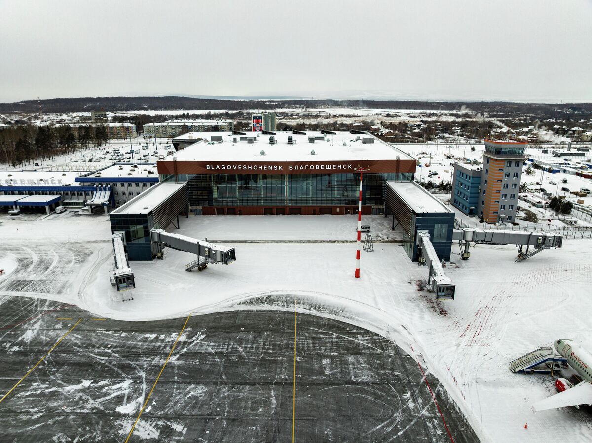 Airbridges at Blagoveshchensk International Airport (Ignatievo)
