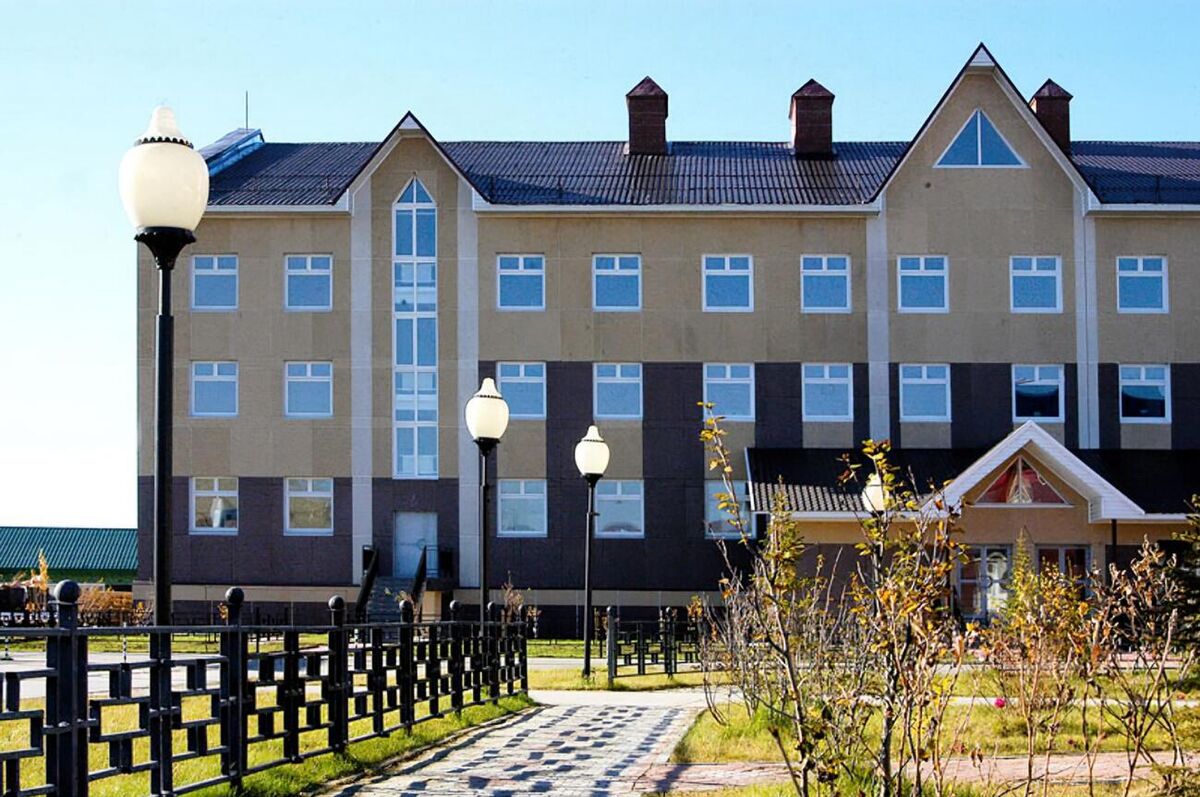 The Keselman Yar-Salinskaya Central District Hospital