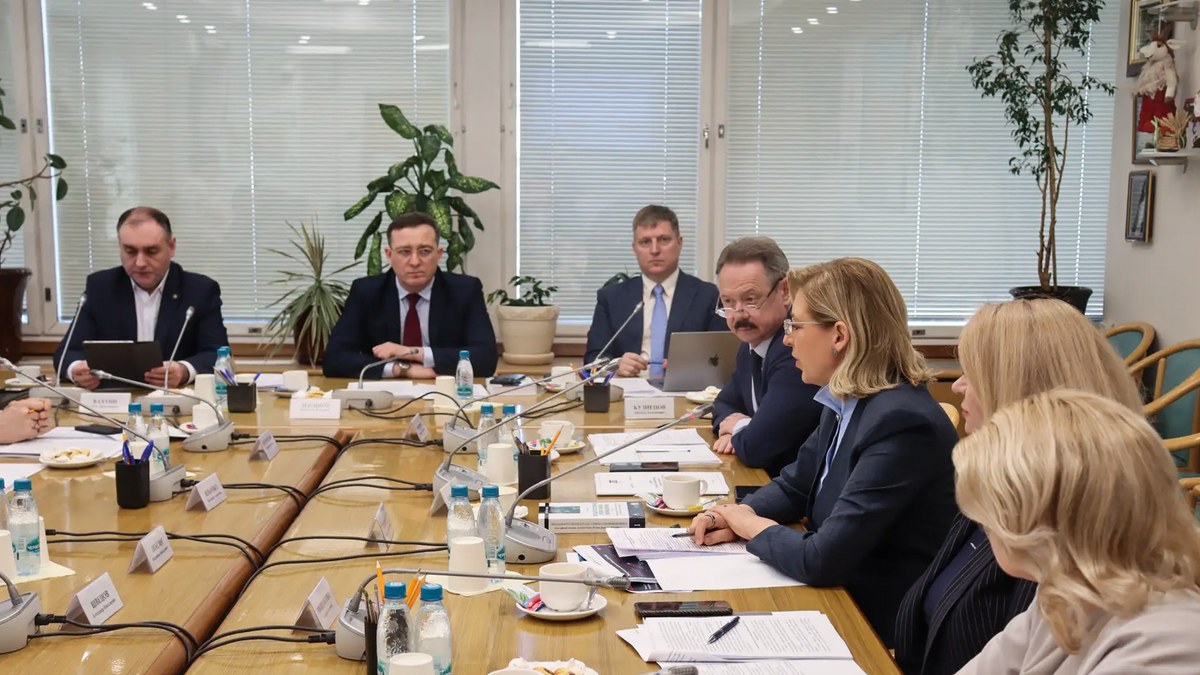 Meeting of the Expert Advisory Council under the State Duma Committee on the Development of the Far East and the Arctic