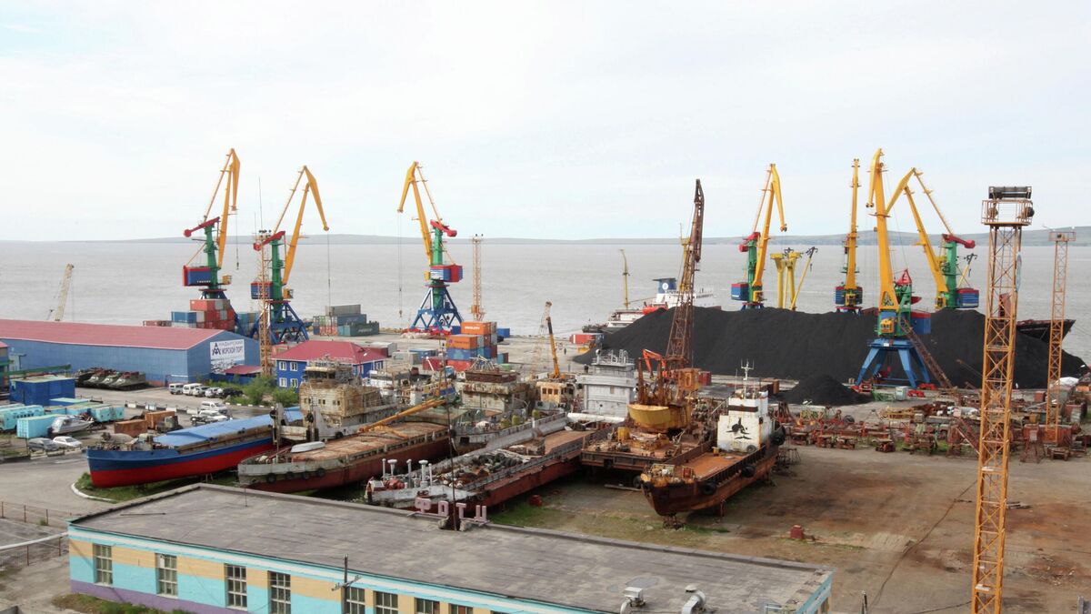 Anadyr sea port