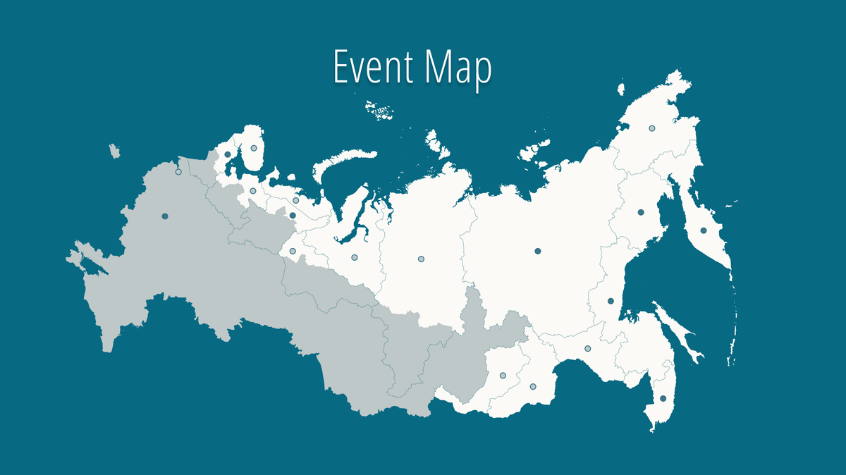 Event map