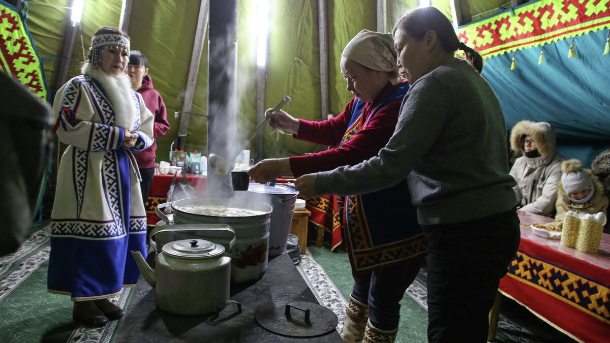 A Nenets wedding on Reindeer Day 2026 in Tazovsky