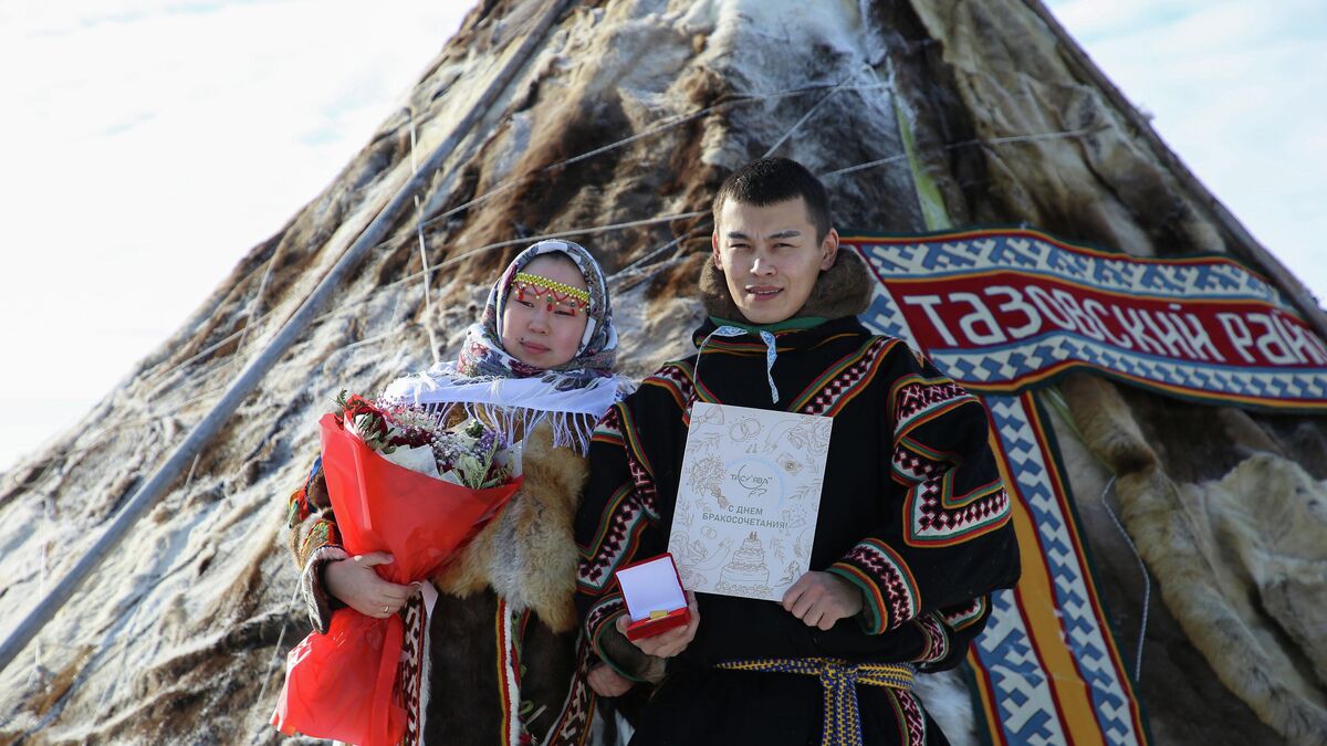 A Nenets wedding on Reindeer Day 2026 in Tazovsky