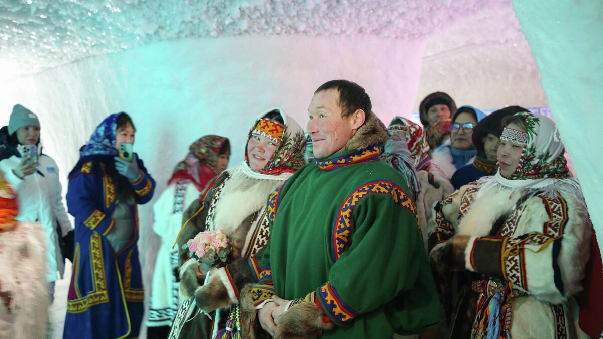 A Nenets wedding on Reindeer Day 2026 in Tazovsky
