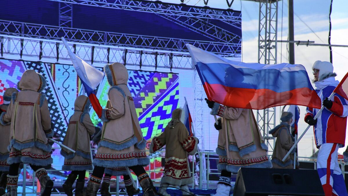 A concert on the main stage of the event