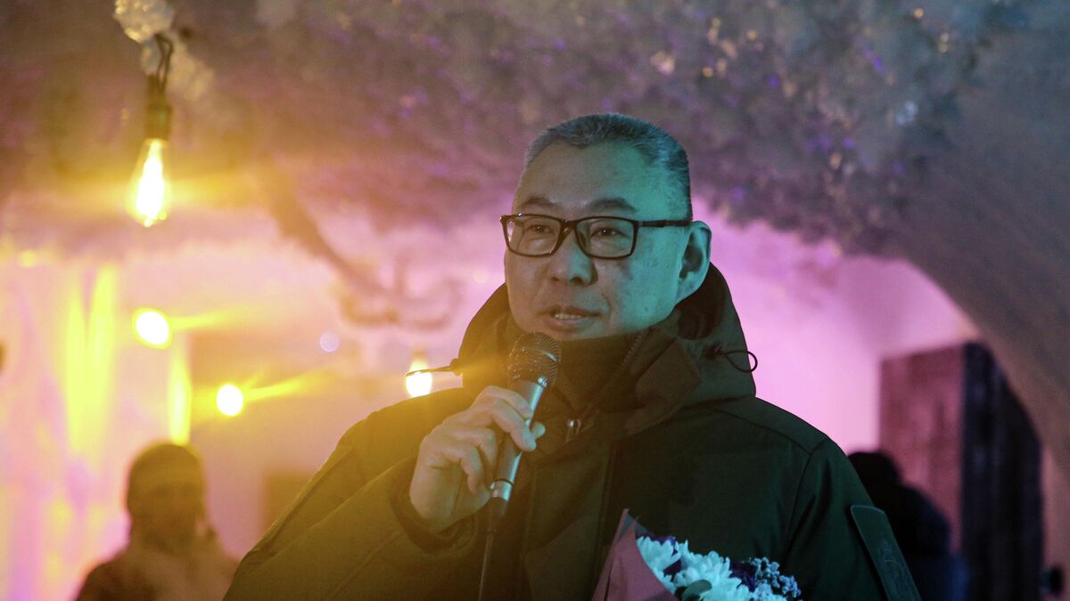 Viktor Yugai, head of the Tazovsky District, Yamal-Nenets Autonomous Area 