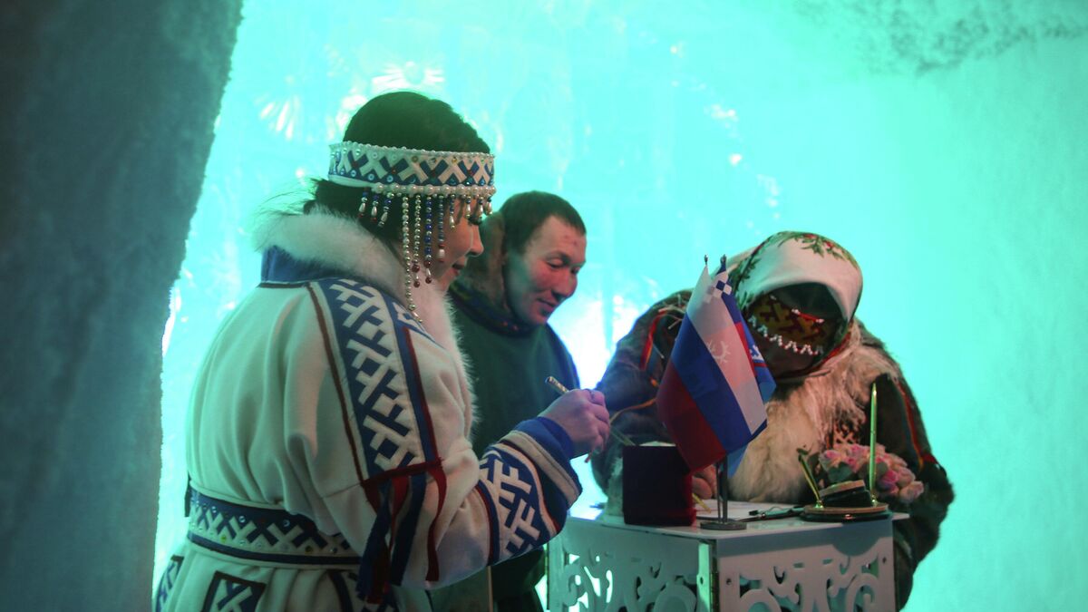 A Nenets wedding on Reindeer Day 2026 in Tazovsky