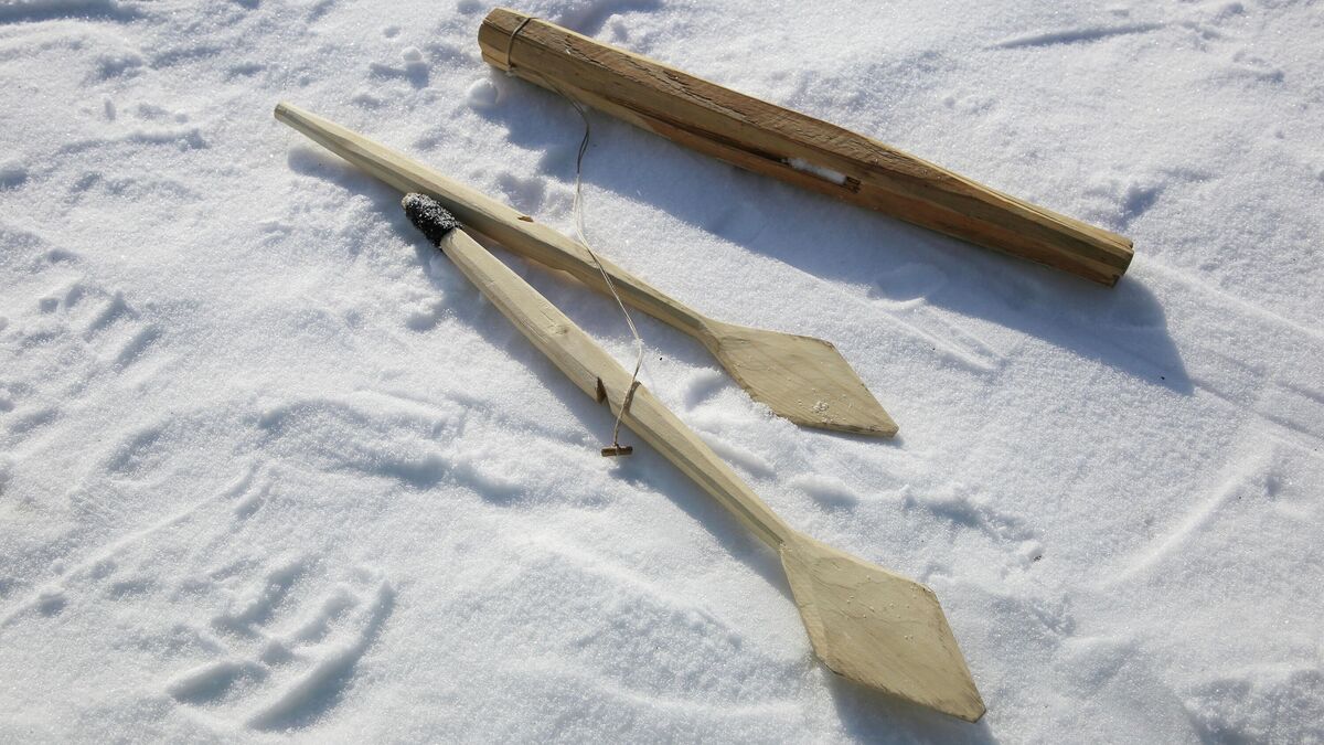 Lempta, an ancient hunting tool