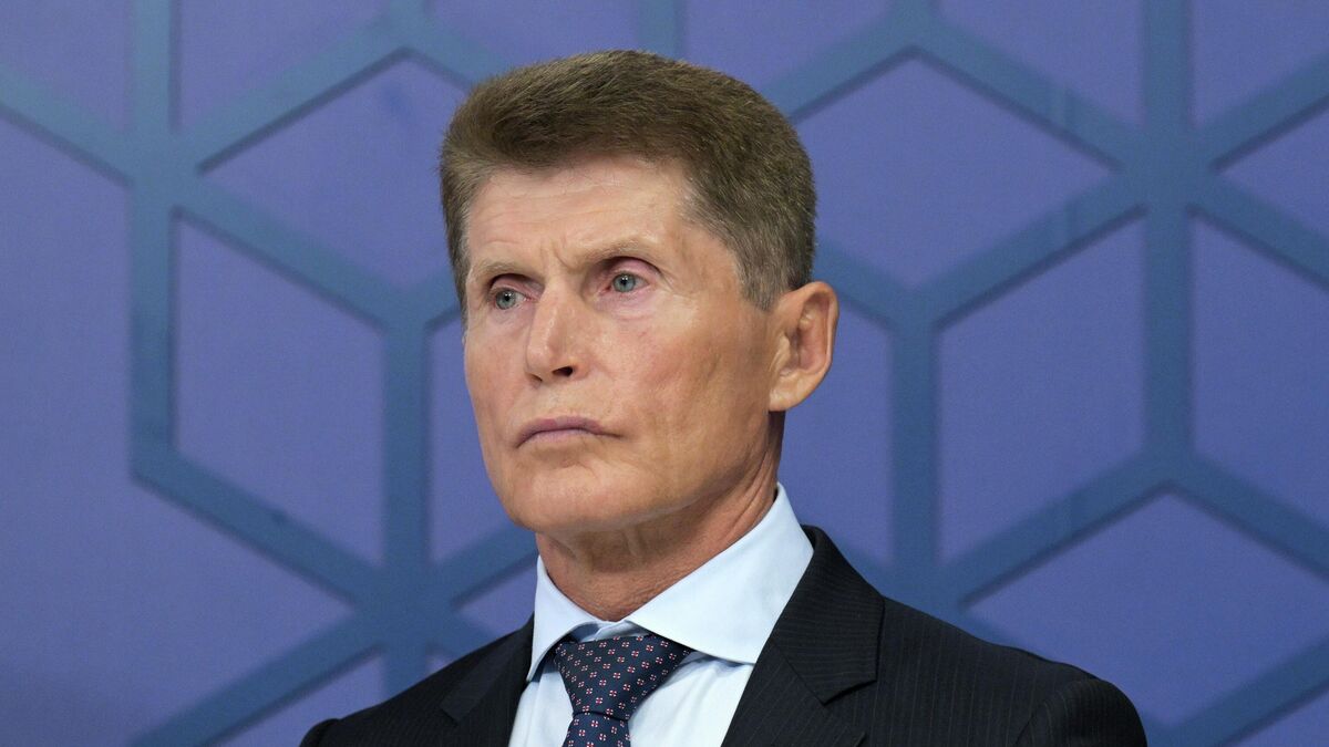 Primorye Territory Governor Oleg Kozhemyako