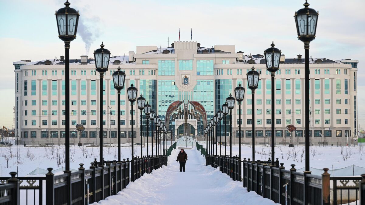 Yamal-Nenets Autonomous Area government building 