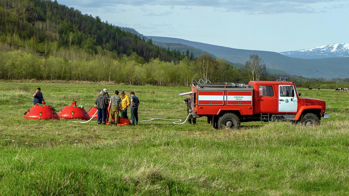 Forest protection team, Kamchatka Territory 